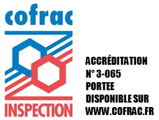 ACCREDITATION N? 3-065 PORTEE DISPONIBLE SUR WWW.COFRAC.FR