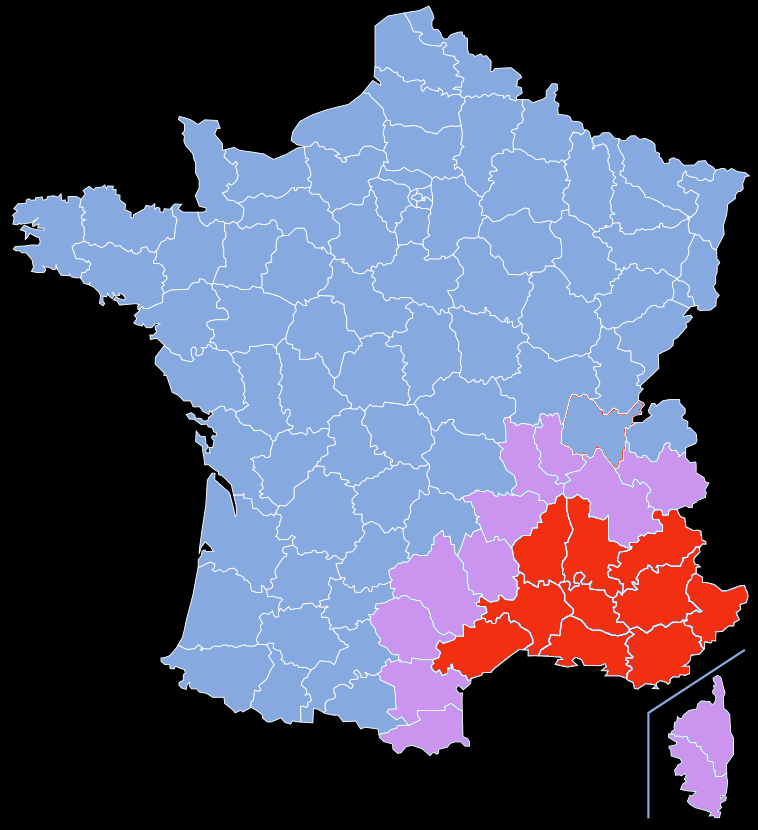 Zone d'intervention